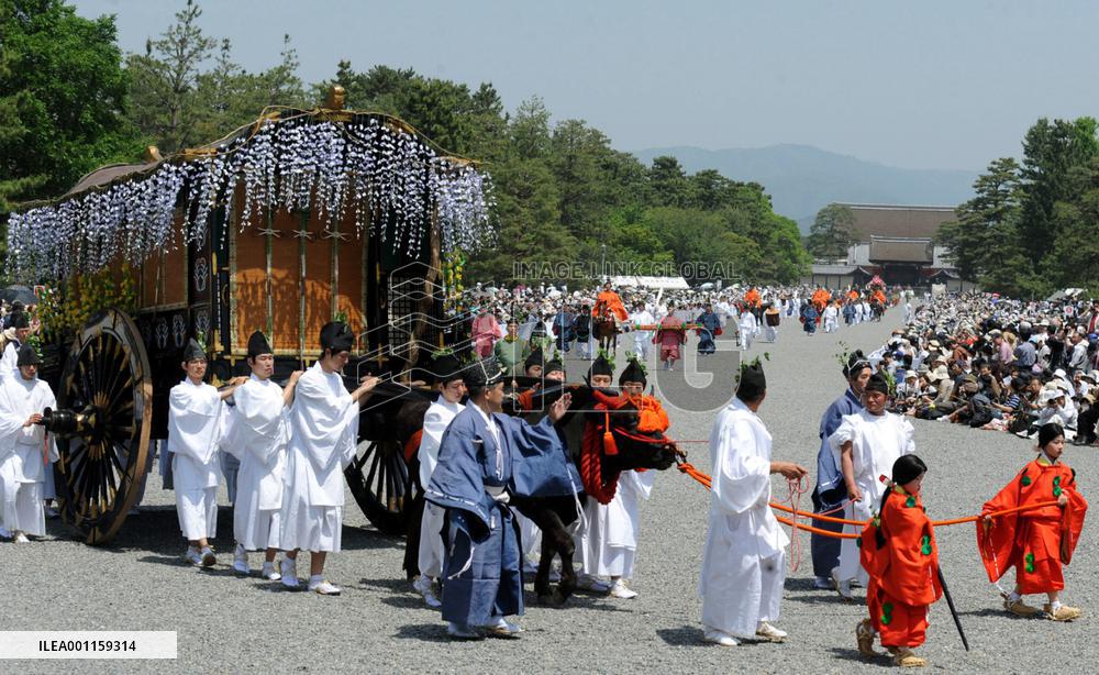 Kyoto's Aoi Festival