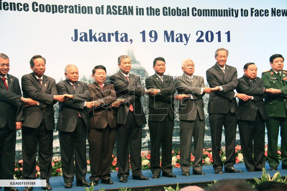 ASEAN defense ministers meet