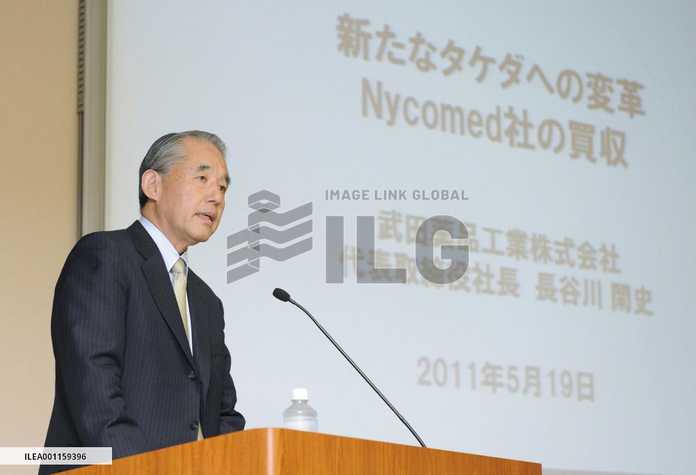 Takeda to acquire Swiss drugmaker