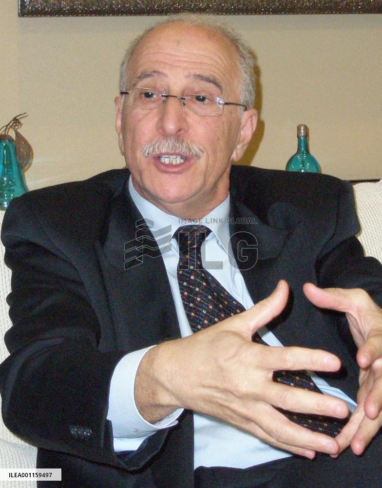 Tunisian foreign minister in Japan