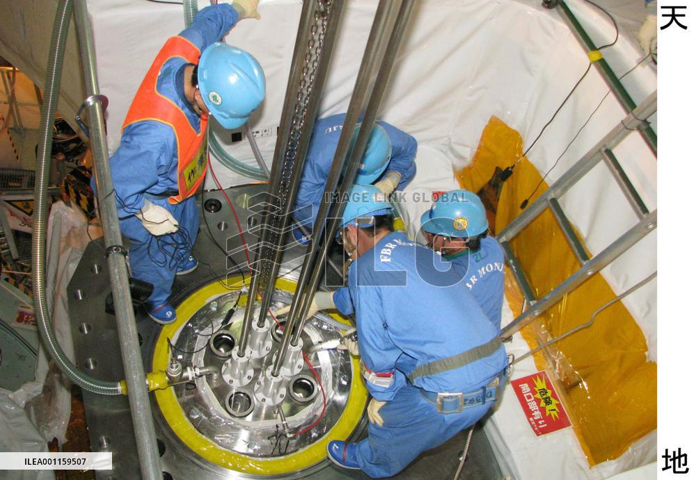 Monju operation