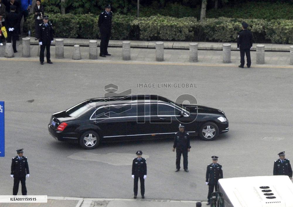 Day 5 of Kim Jong Il's China visit