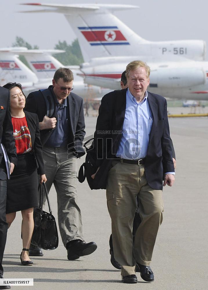 U.S. envoy in Pyongyang