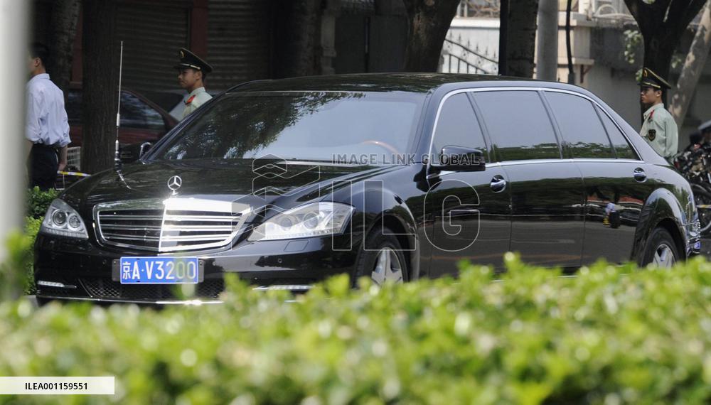 Kim Jong Il in Beijing