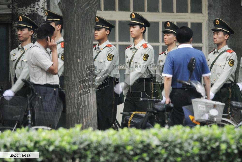 Kim Jong Il in Beijing