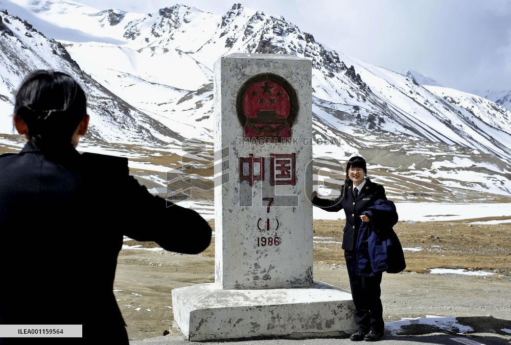 China-Pakistan border