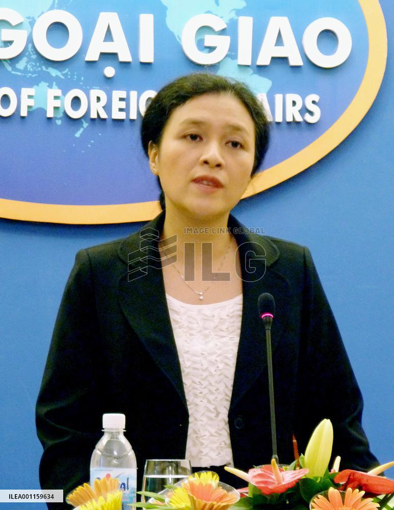 Vietnam criticizes China over maritime incident