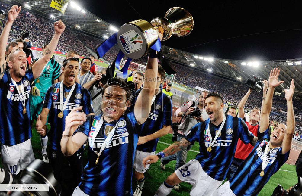 Inter win Coppa Italia
