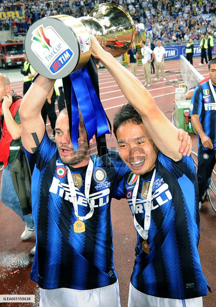 Inter win Coppa Italia