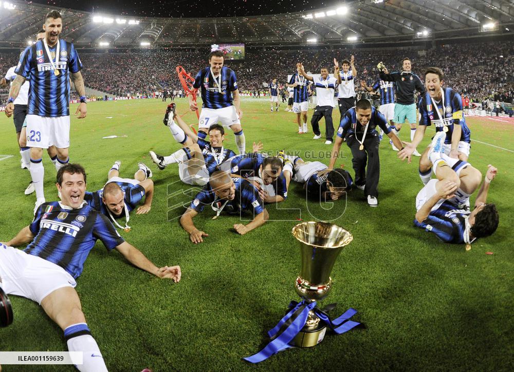 Inter win Coppa Italia