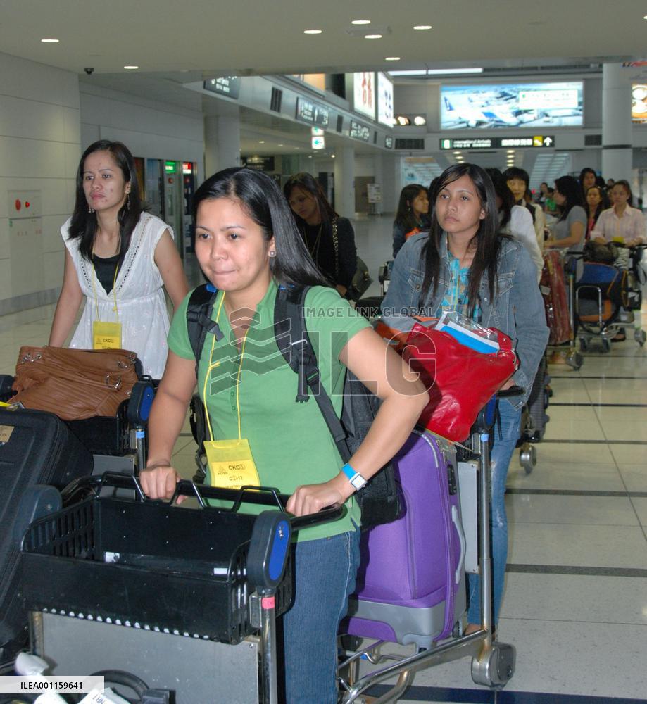 Nurses from Philippines