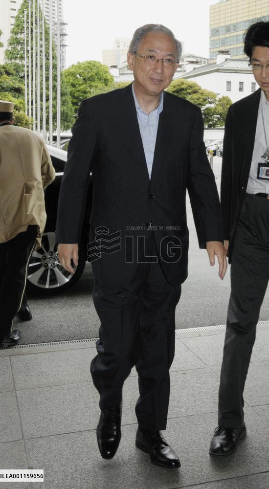 New Komeito Secretary General Inoue