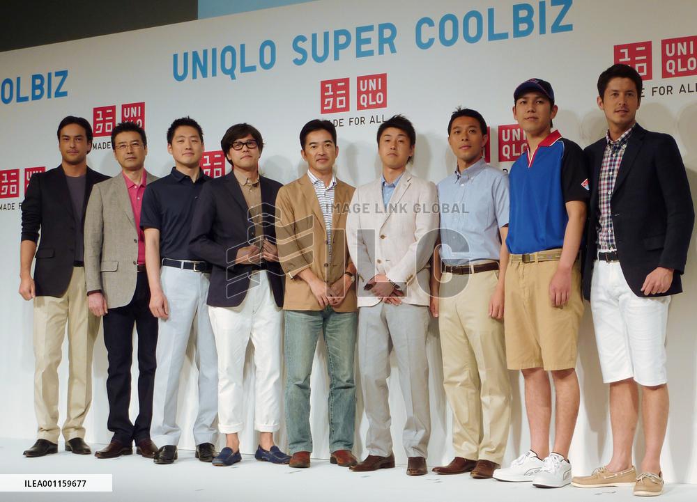 Power-saving business wear