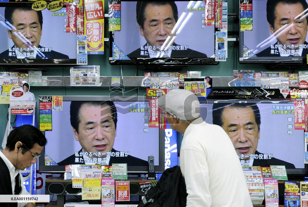 Kan survives no-confidence motion