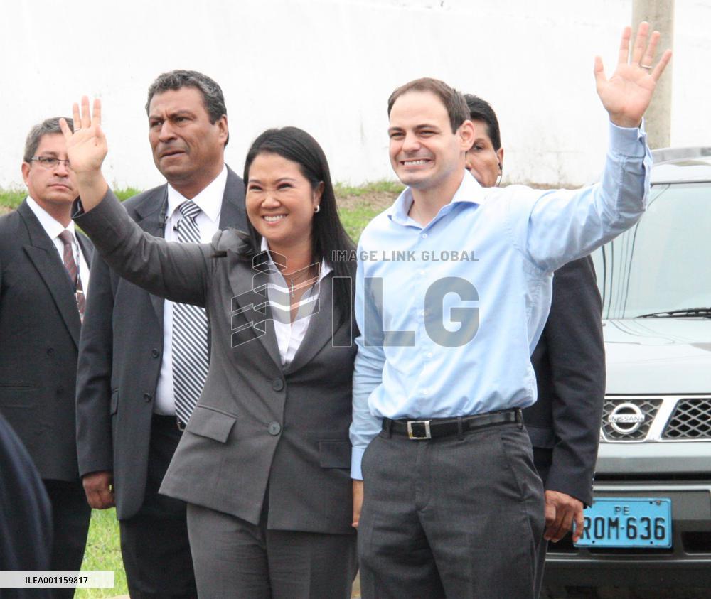 Presidential election in Peru