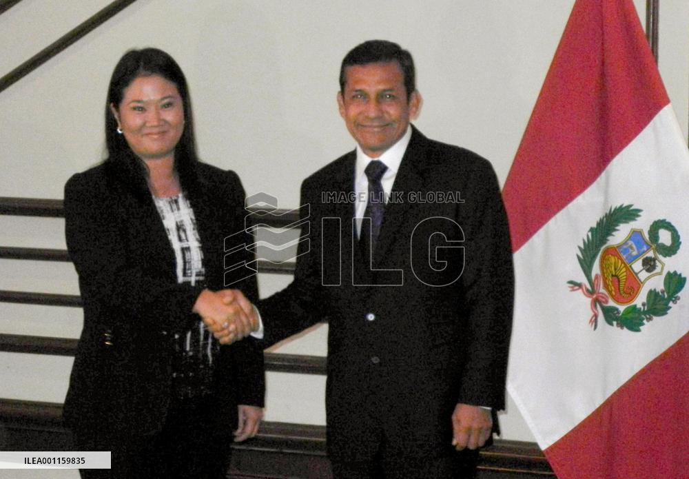 Humala wins Peruvian presidential election