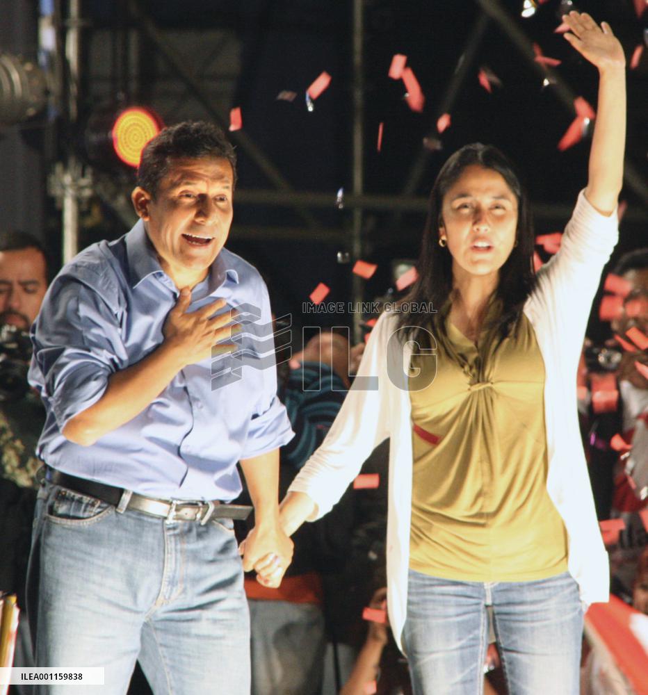 Peru presidential election