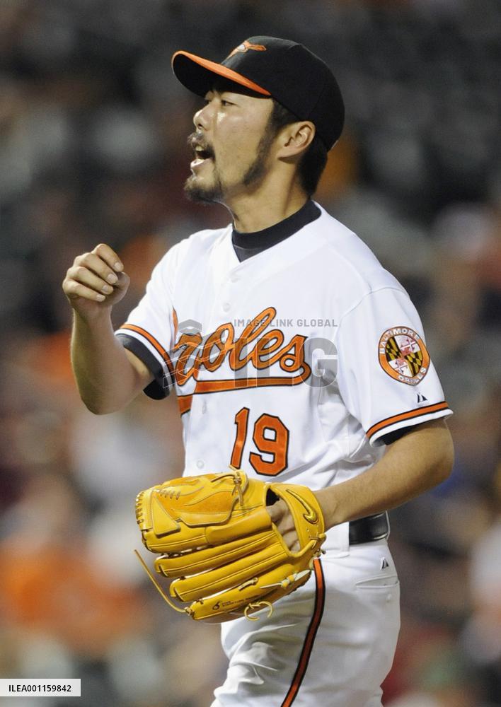Orioles' Uehara