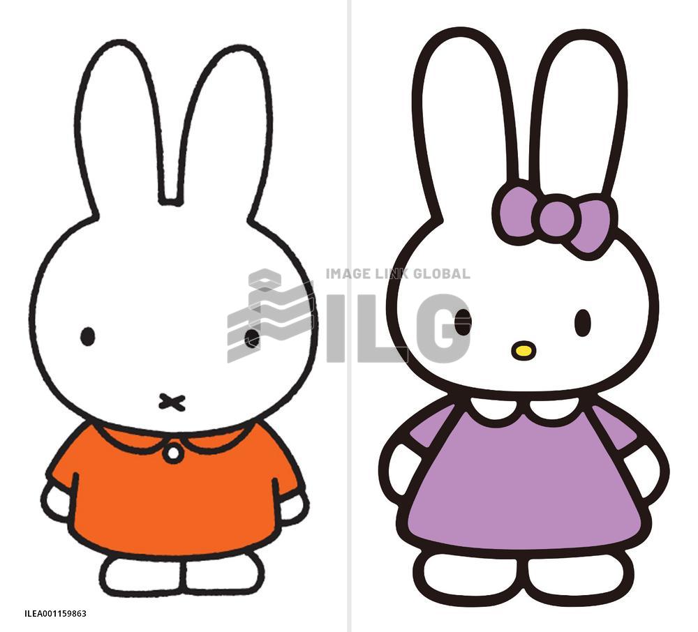 Sanrio reaches settlement in Miffy copyright suit