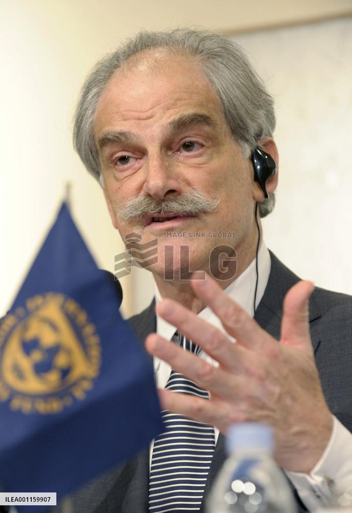 IMF projects negative growth for Japan