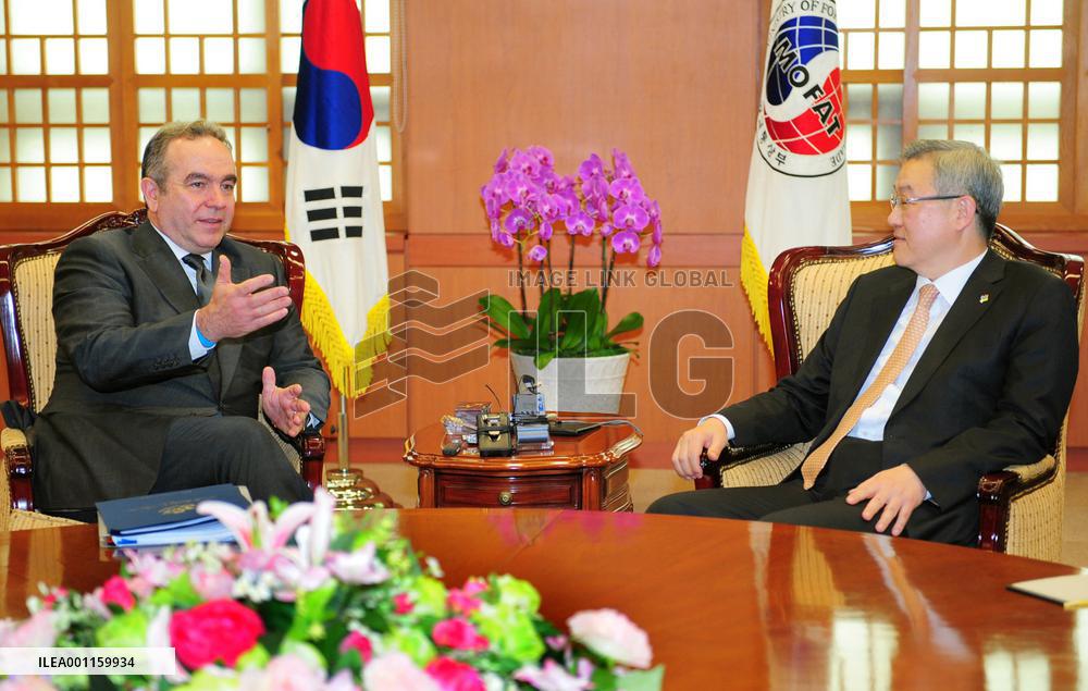 U.S. envoy in S. Korea