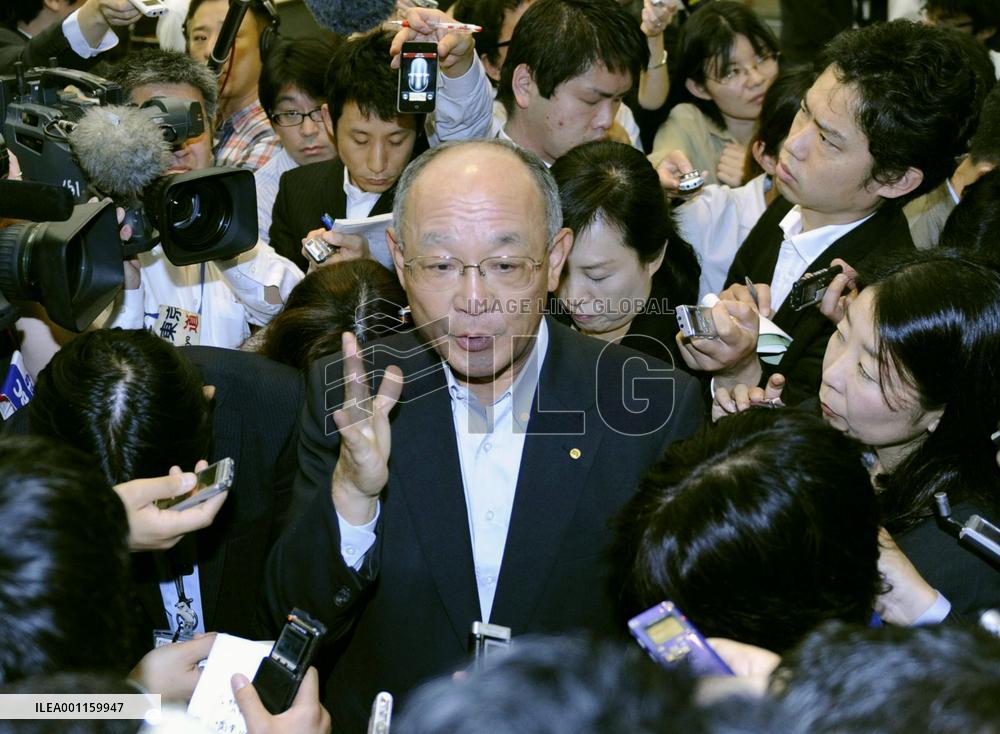 Toyota Executive Vice President Ozawa