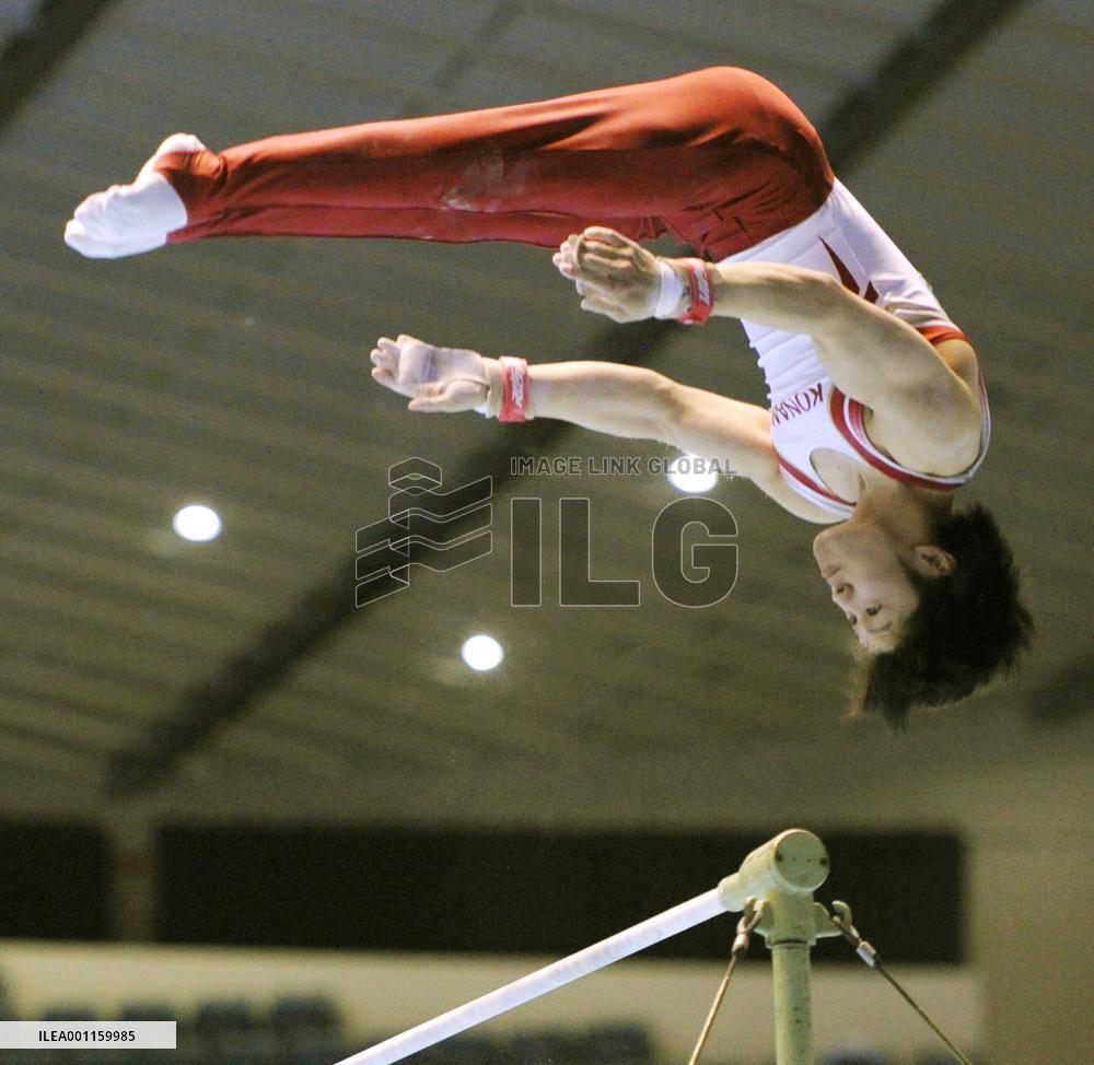 Uchimura in NHK Cup