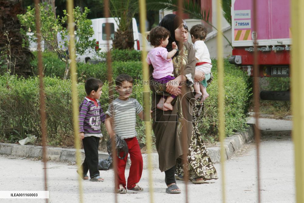 Syrian refugee camp in Turkey