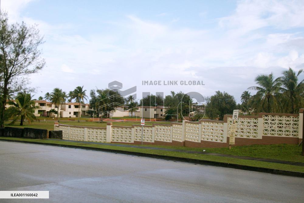 Finegayan area on Guam