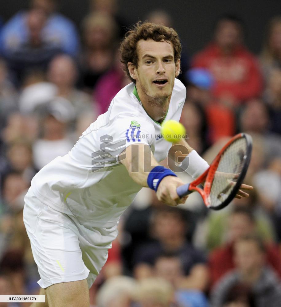 Murray at Wimbledon