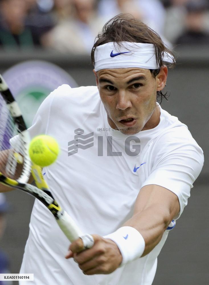 Nadal at Wimbledon
