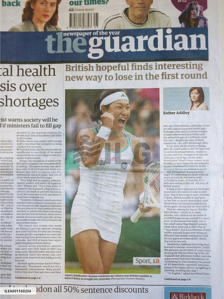 Date Krumm in the Guardian