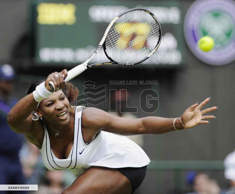 Serena Williams at Wimbledon