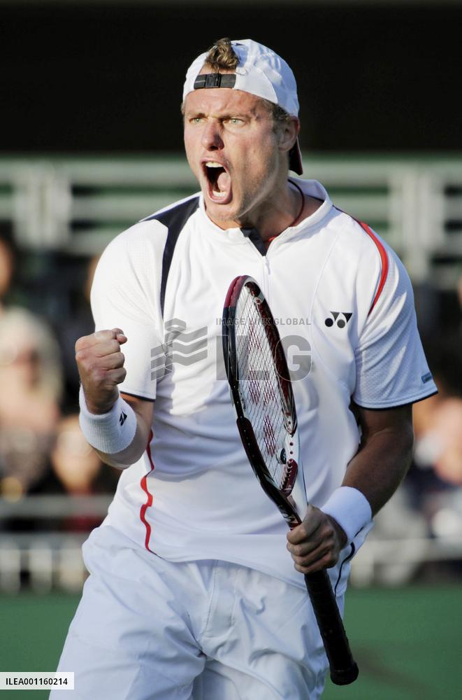 Hewitt at Wimbledon