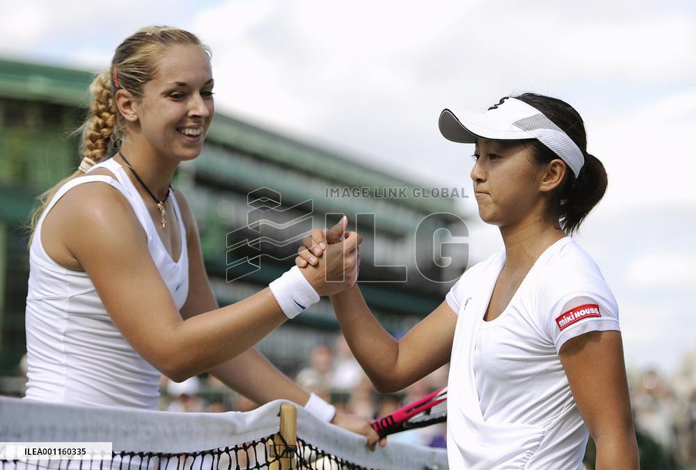 Doi loses in Wimbledon 3rd round