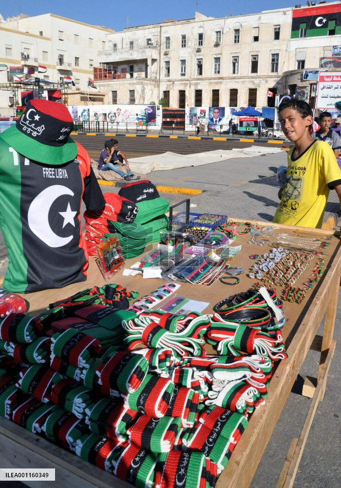 Kingdom goods in Libya