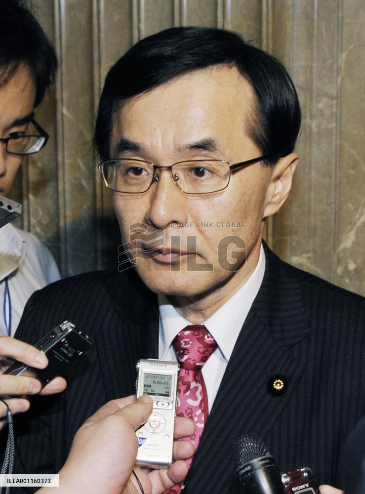 LDP's Hamada joins Cabinet