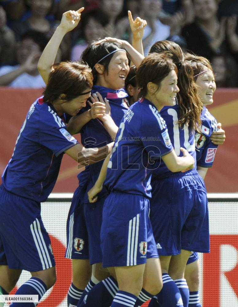 Japan beat New Zealand at Women's World Cup
