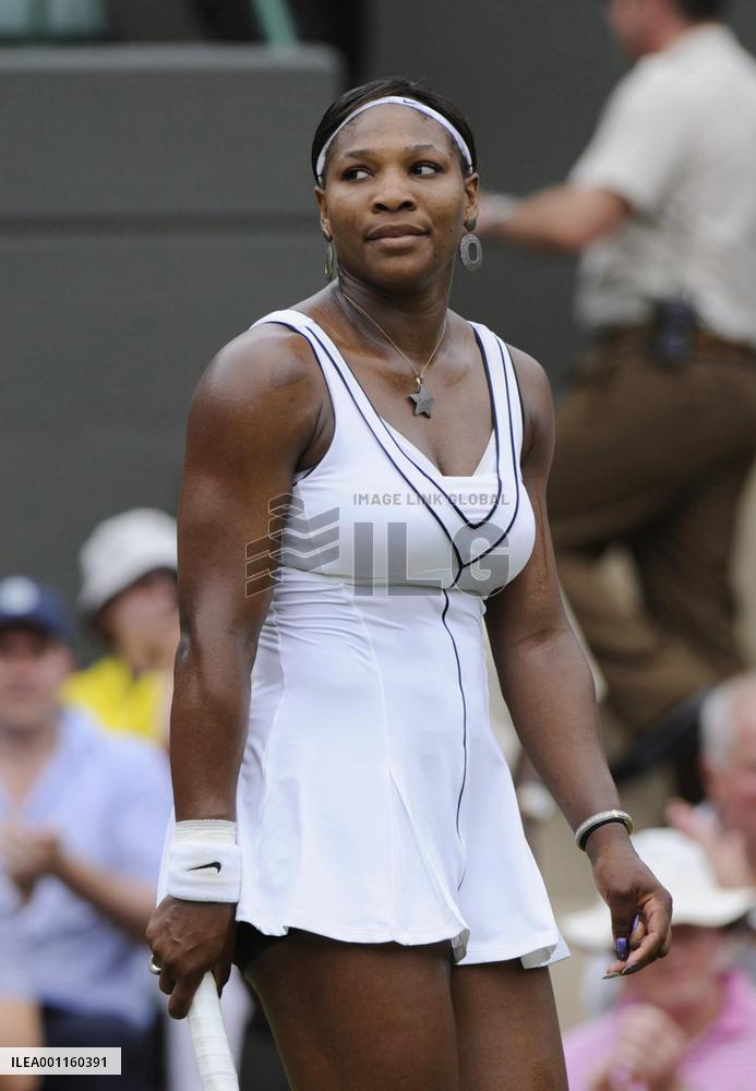 Serena Williams eliminated from Wimbledon