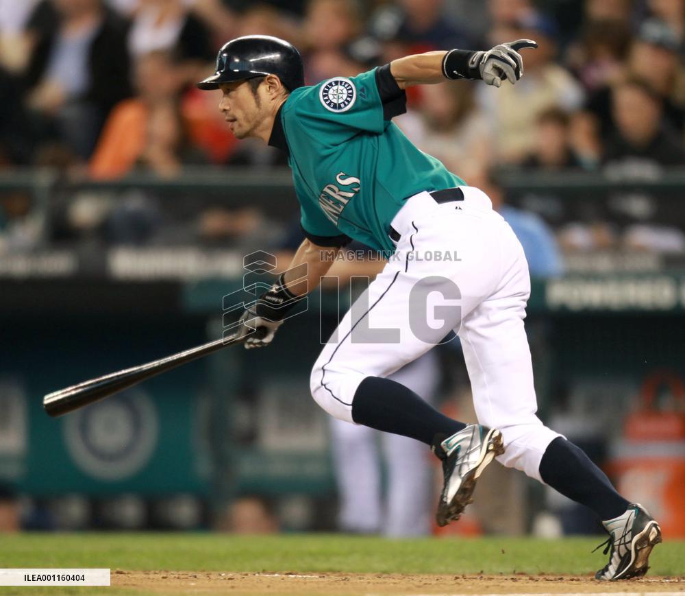 Mariners' Ichiro