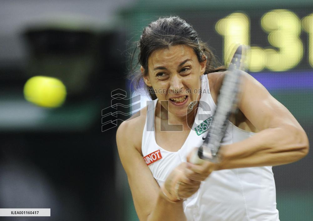 Bartoli vs. Lisicki at Wimbledon