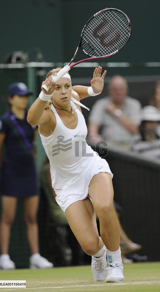 Lisicki vs. Bartoli at Wimbledon