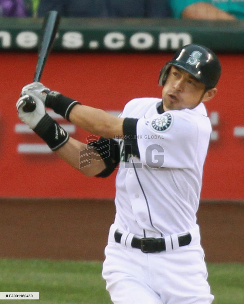 Mariners' Ichiro