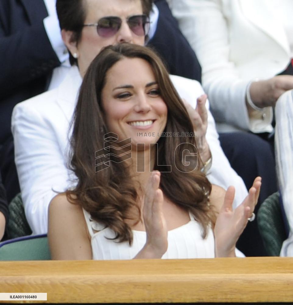 Royal couple at Wimbledon