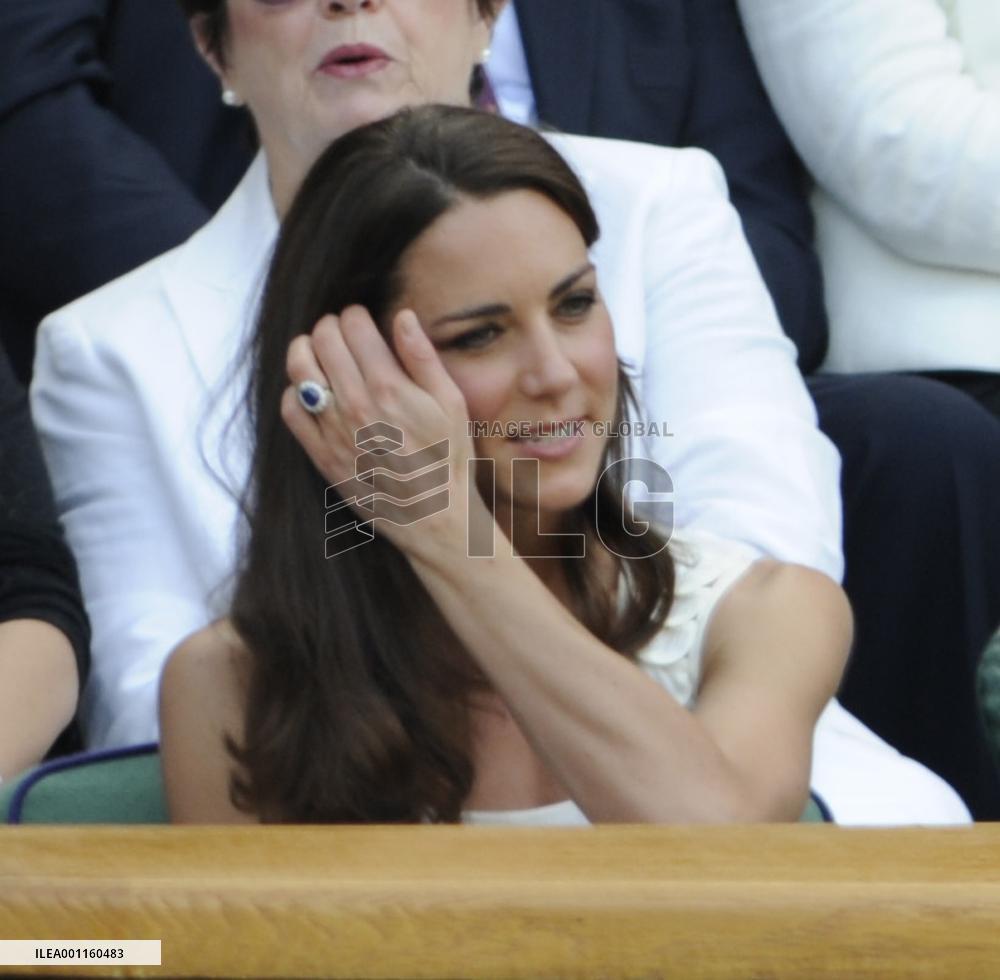 Royal couple at Wimbledon