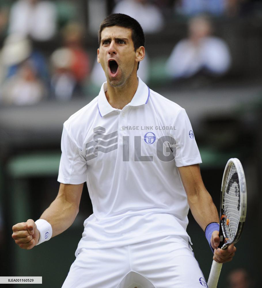 Djokovic advances to Wimbledon final