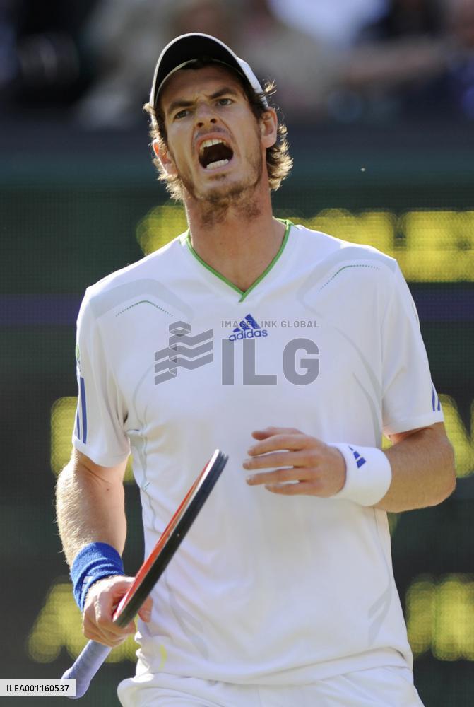 Murray loses in Wimbledon semifinal