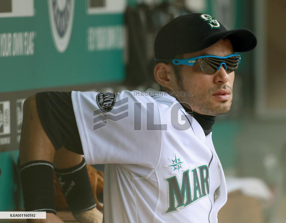 Ichiro out of All-Star roster