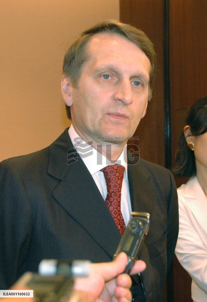 Russian official in Japan