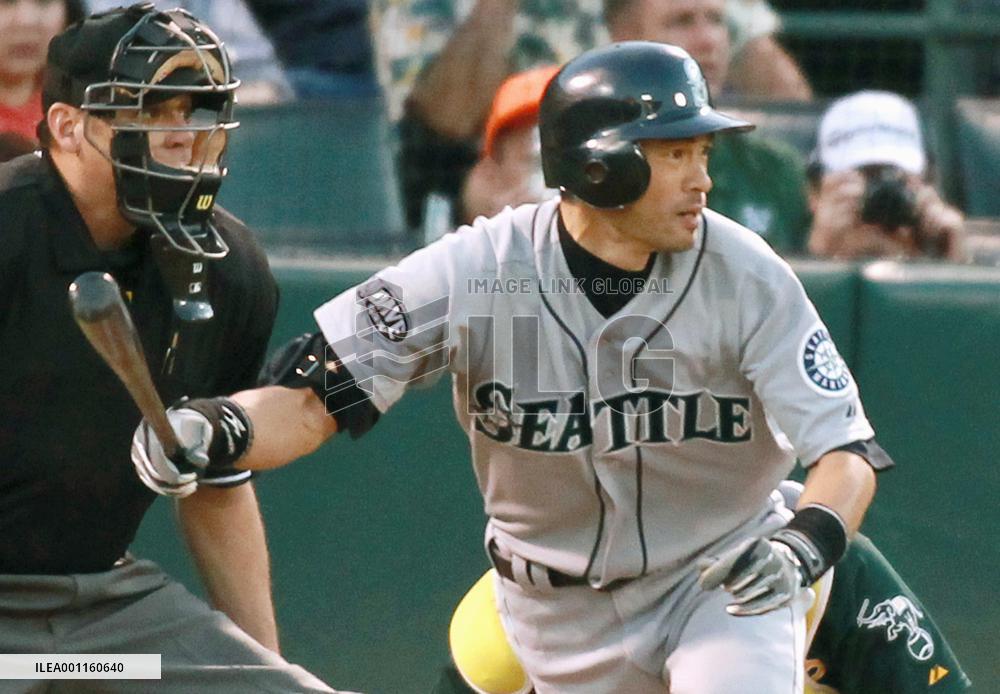 Mariners' Ichiro